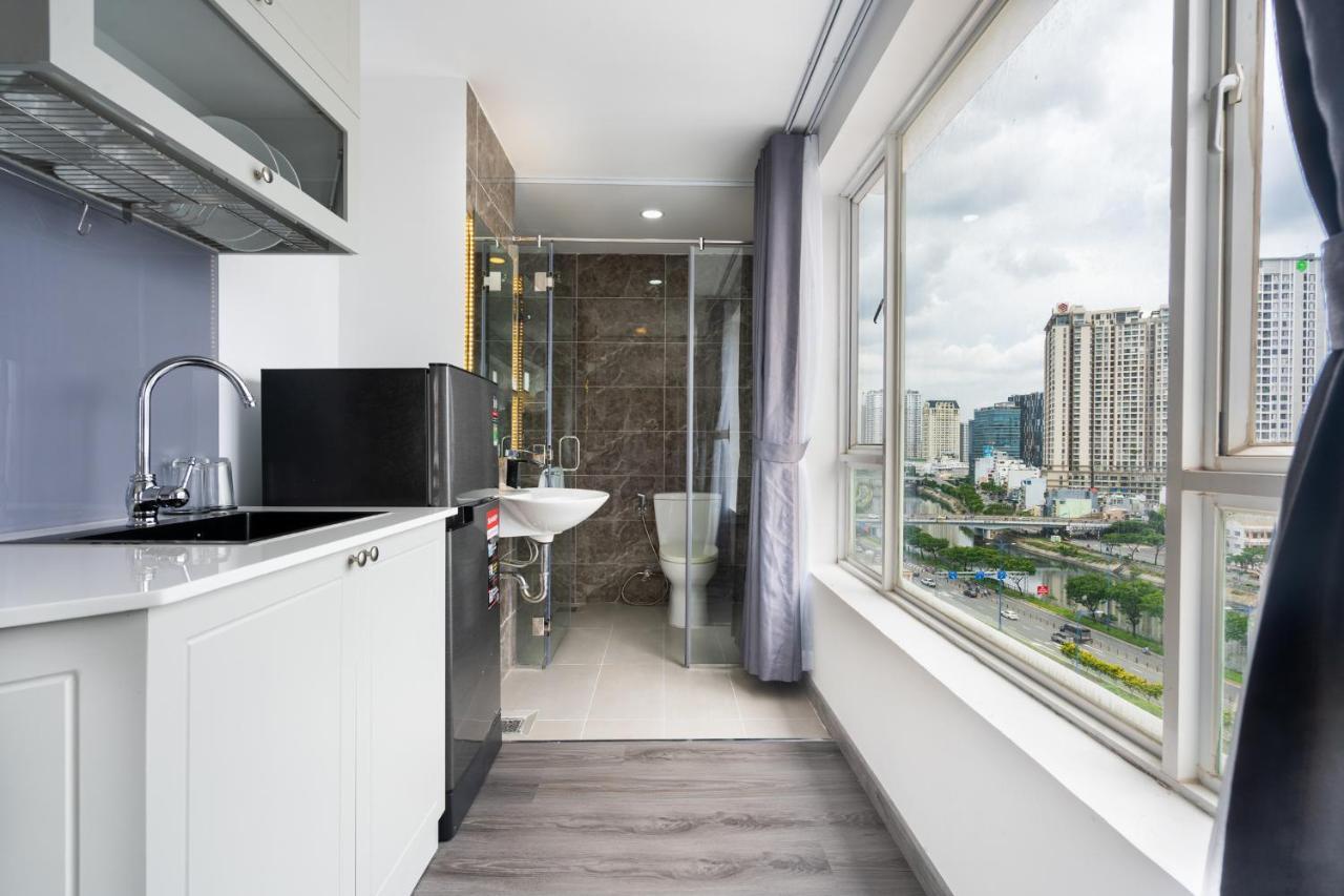 The Arrivals-Grand Studio-Serviced Apartment Ho Chi Minh-byen Eksteriør bilde