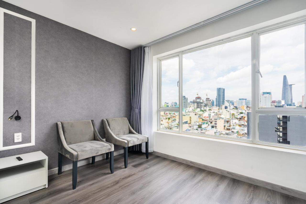 The Arrivals-Grand Studio-Serviced Apartment Ho Chi Minh-byen Eksteriør bilde