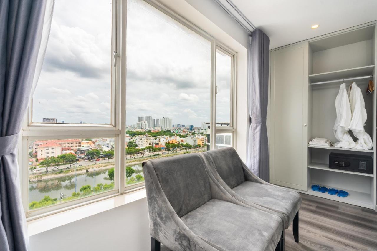 The Arrivals-Grand Studio-Serviced Apartment Ho Chi Minh-byen Eksteriør bilde