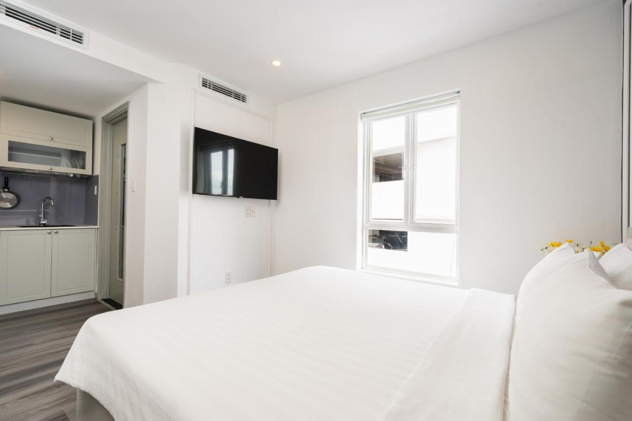 The Arrivals-Grand Studio-Serviced Apartment Ho Chi Minh-byen Eksteriør bilde