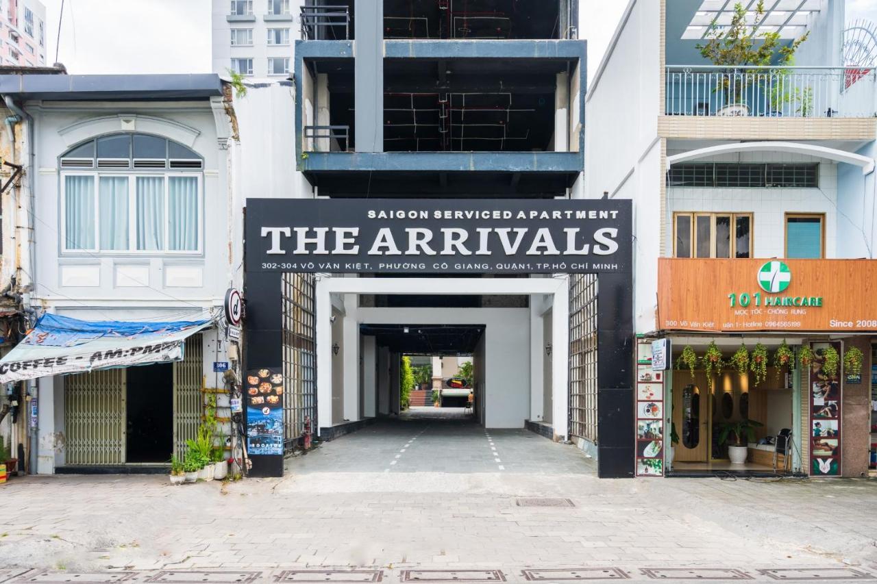 The Arrivals-Grand Studio-Serviced Apartment Ho Chi Minh-byen Eksteriør bilde