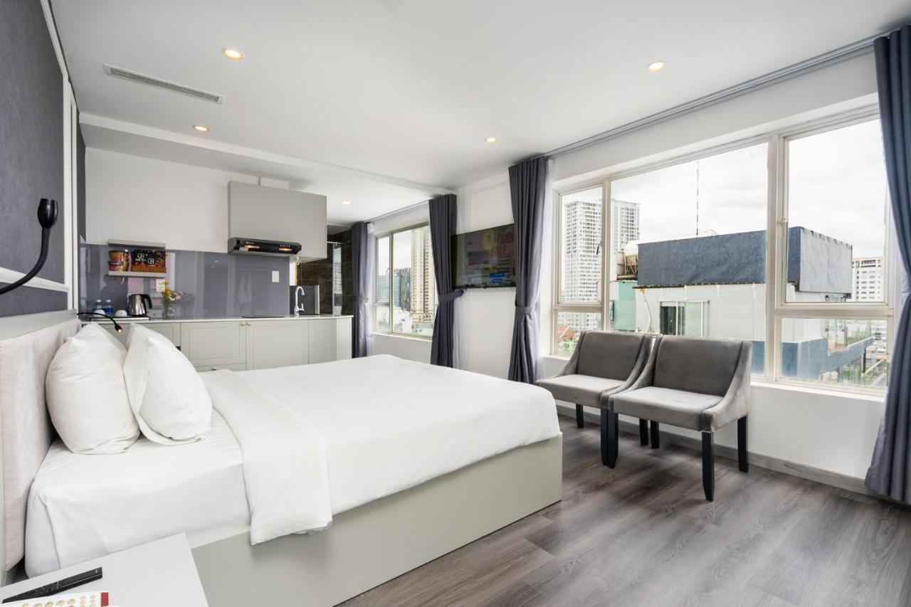 The Arrivals-Grand Studio-Serviced Apartment Ho Chi Minh-byen Eksteriør bilde