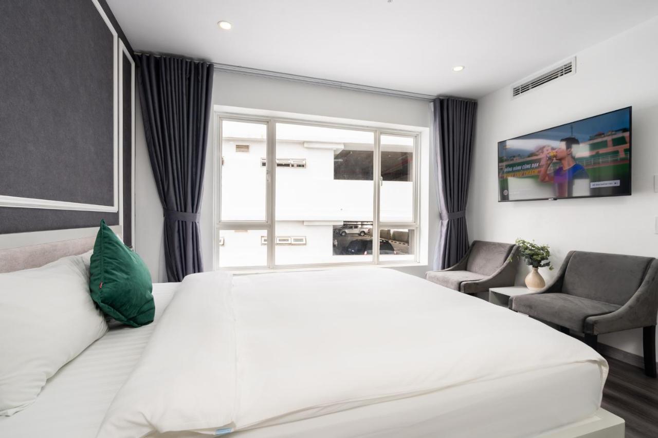 The Arrivals-Grand Studio-Serviced Apartment Ho Chi Minh-byen Eksteriør bilde