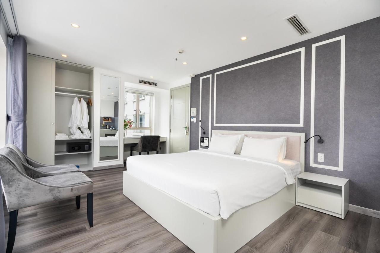 The Arrivals-Grand Studio-Serviced Apartment Ho Chi Minh-byen Eksteriør bilde