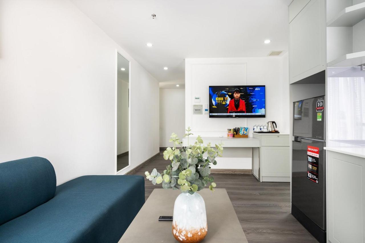 The Arrivals-Grand Studio-Serviced Apartment Ho Chi Minh-byen Eksteriør bilde