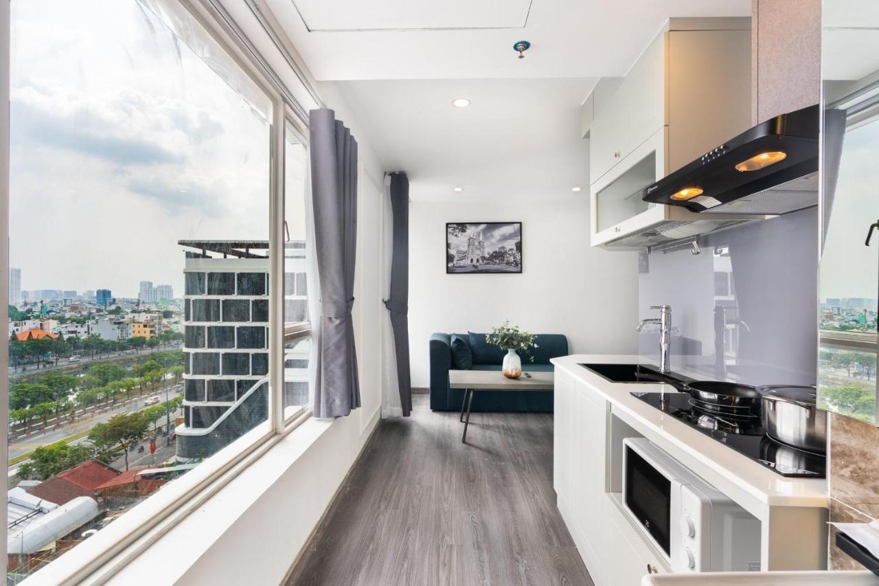 The Arrivals-Grand Studio-Serviced Apartment Ho Chi Minh-byen Eksteriør bilde