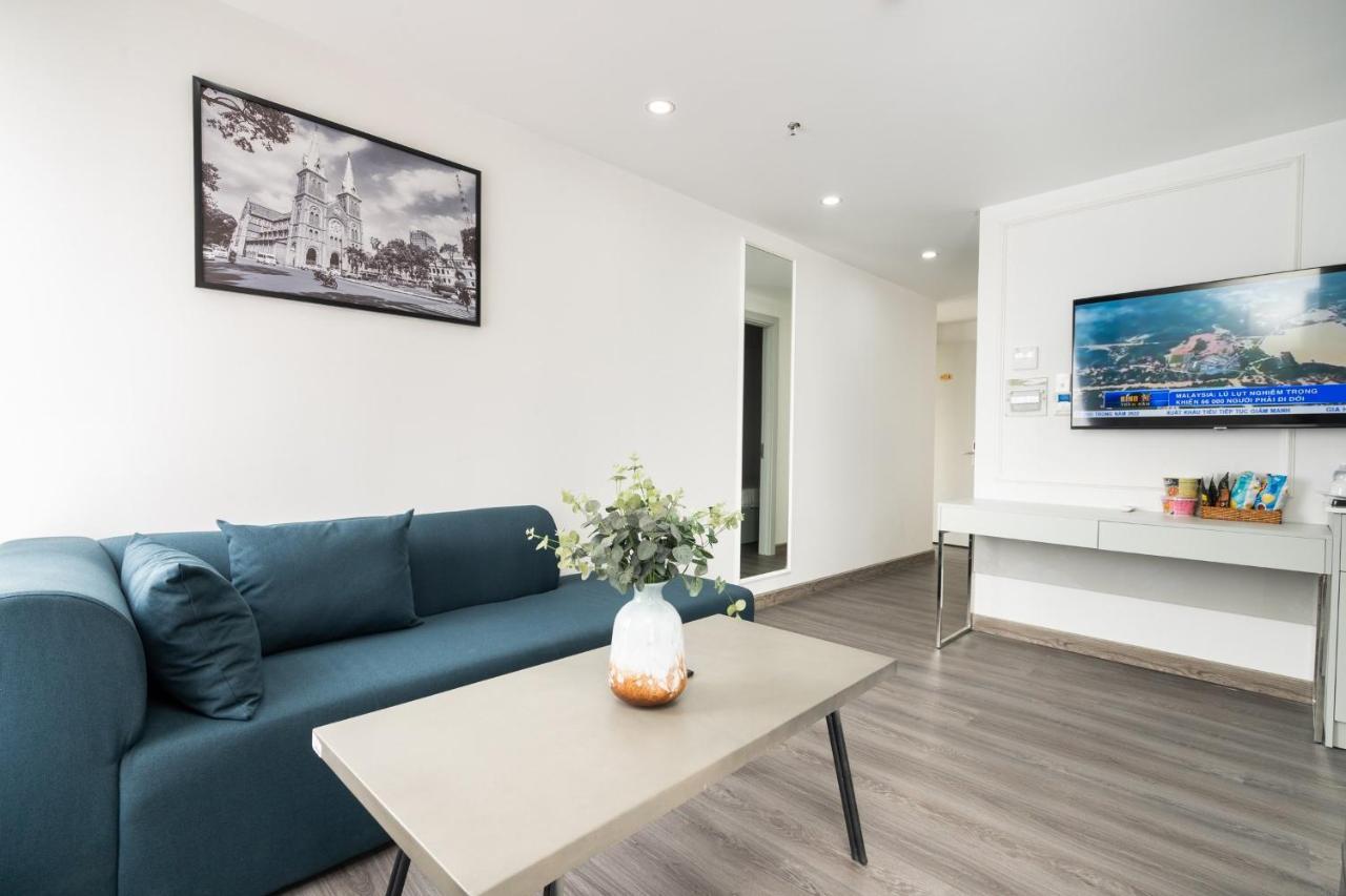 The Arrivals-Grand Studio-Serviced Apartment Ho Chi Minh-byen Eksteriør bilde