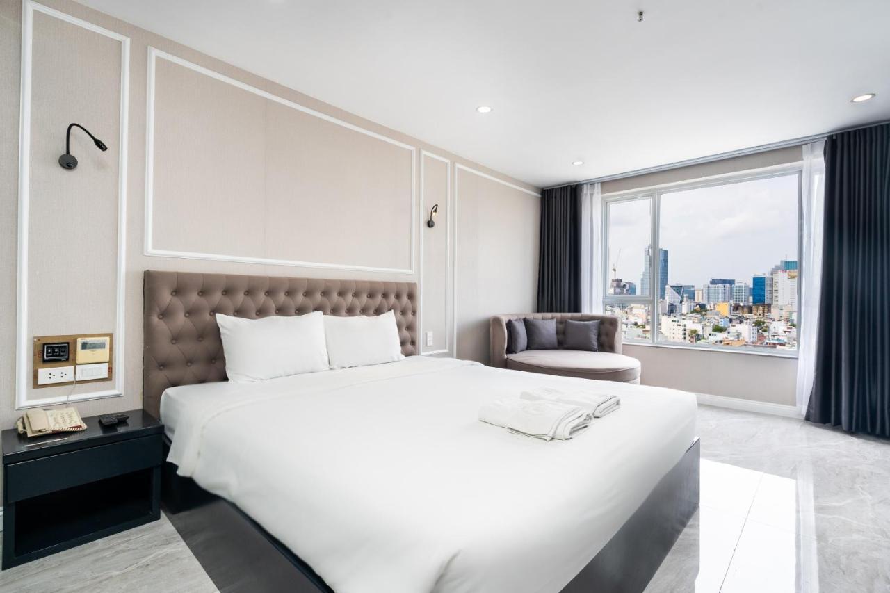 The Arrivals-Grand Studio-Serviced Apartment Ho Chi Minh-byen Eksteriør bilde