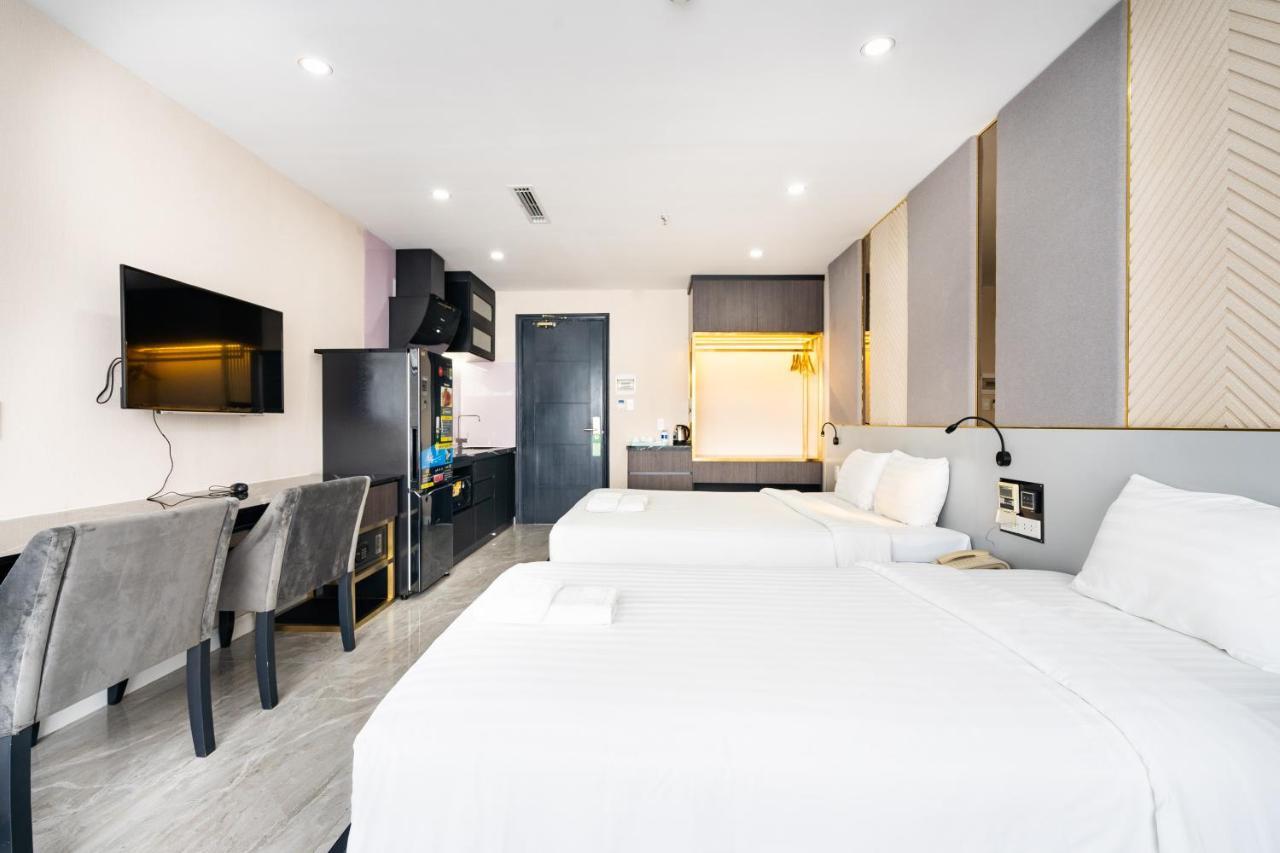 The Arrivals-Grand Studio-Serviced Apartment Ho Chi Minh-byen Eksteriør bilde