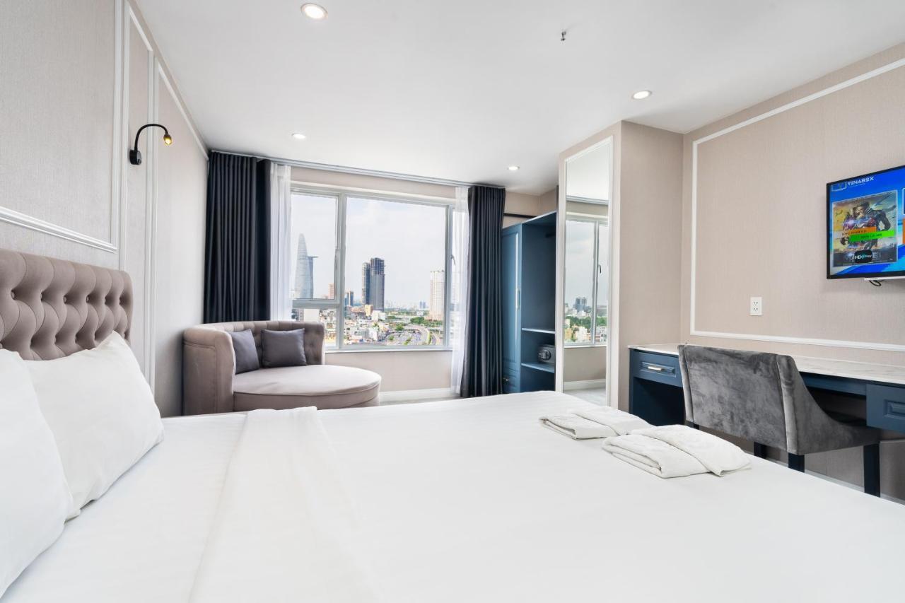 The Arrivals-Grand Studio-Serviced Apartment Ho Chi Minh-byen Eksteriør bilde